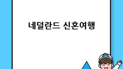 네덜란드 결혼 문화: 사랑과 다름의 아름다운 조화